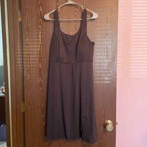 Lularoe Navy Cross Back Dress